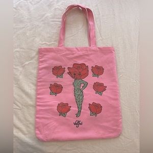 Valfre Rose, Pink Tote Bag